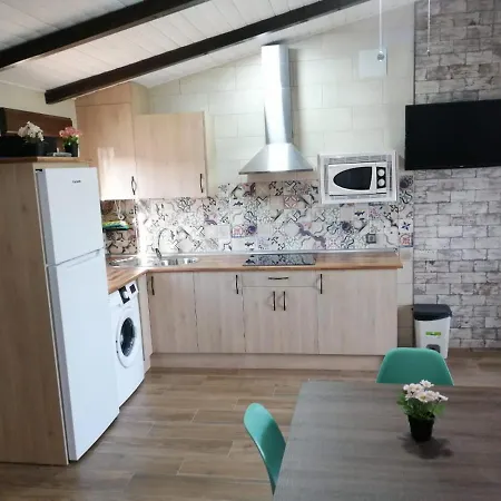 Apartamento Buenavista Con Jacuzzi Y Jardin Privado En Abadia Exterior photo