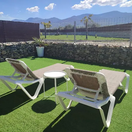 Apartamento Buenavista Con Jacuzzi Y Jardin Privado En Abadia Exterior photo