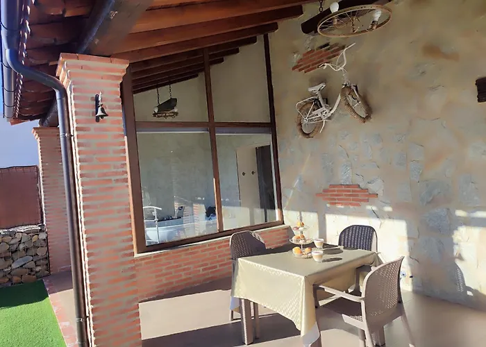 Apartamento Buenavista Con Jacuzzi Y Jardin Privado En Abadia