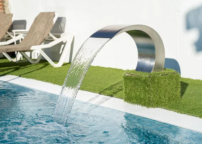 Apartamento Buenavista Con Jacuzzi Y Jardin Privado En Abadia
